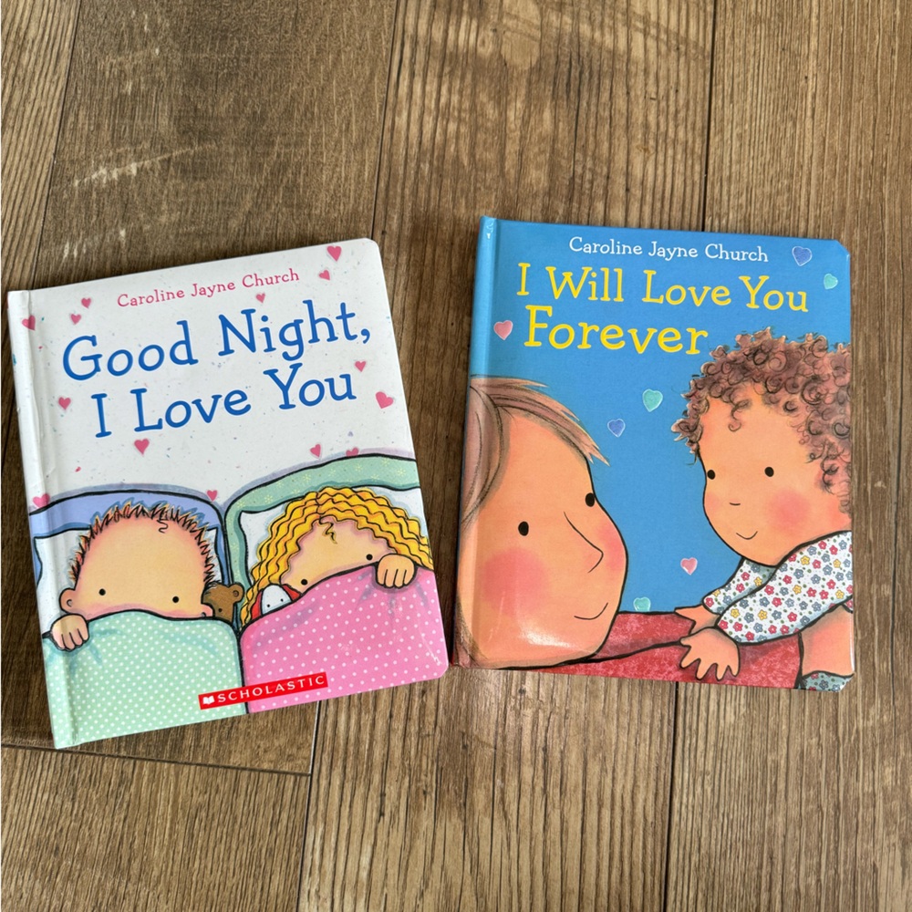 Scholastic Children's Books Set - Blue and Pink Covers